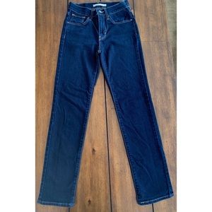 Levi’s 724 High Rise Straight Women’s Jeans